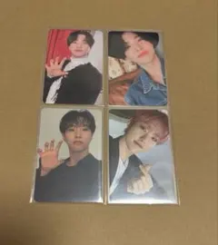 SEVENTEEN ホシ トレカ 4枚セット