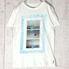希少 レア Billabong ビラボン【M】Tシャツ サーフTシャツ 半袖