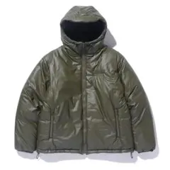 XLARGE LOGO HOODED PUFFER JACKET