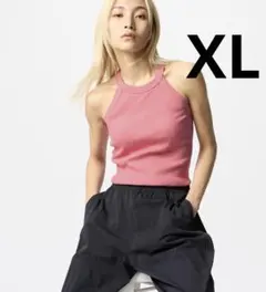 新品タグ付き　UNIQLO ホルターネックブラタンクトップ　XLサイズ