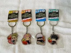 呪術廻戦 福岡限定 あまおう 五条悟 七海建人 伏黒恵 虎杖悠仁 4点セット