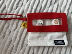 【新品・未使用】スヌーピー 印鑑ケース＆ポーチ豪華4点SET