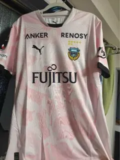 新品】川崎フロンターレ 2026 ピンク アウェイ ユニフォーム XXL 完売