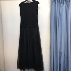 ノースリーブワンピース