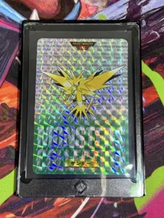 超美品！ カードダス サンダー モンスターコレクション 145 ポケモン 赤 超美品！ カードダス サンダー モンスターコレクション 145 ポケモン