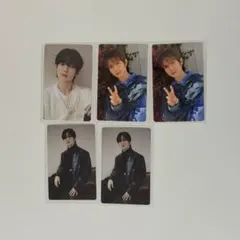 ATEEZ ヨサン ポカアルバム トレカ セット