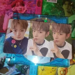 nctwish color ユウシ トレカ