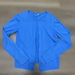 UNIQLO ブルー カーディガン M