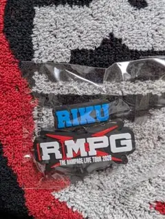 RIKU ラバーバッジセット