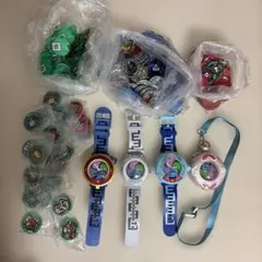 妖怪ウォッチDX （ジャンク品） ➀ ジャンク 妖怪ウォッチ DX妖怪ウォッチ 零式 10個 ※ばら売り不可