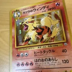 カツラのウインディ ★ ジム拡張第2弾 闇からの挑戦