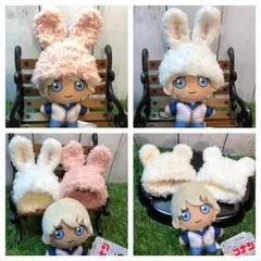 コナンぬいぐるみ（頭まわり17センチ対応  クマ、うさぎ帽子オーダーページ