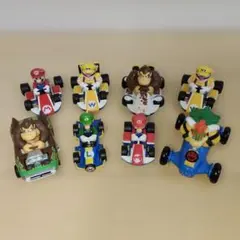 f*❁様 ホットウィール2台含む　マリオカート　8台セット