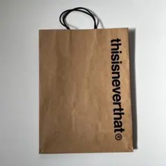 thisisneverthat® 紙袋 ショッパーのサムネイル