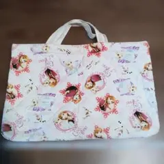 通園バッグ レッスンバッグ ラミネート加工 ハンドメイド - メルカリ