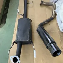 ＮＴ様専用FJクルーザー　マフラー　JAOSマフラー　センターパイプのサムネイル
