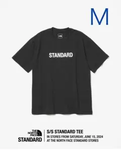 ノースフェイススタンダード限定  STANDARD PARCEL TEE M 黒