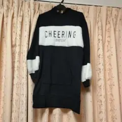 ラブトキシック フード付きパーカー 黒