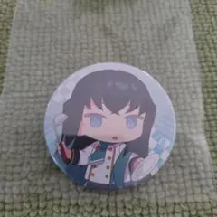 鬼滅の刃 スイパラコラボ 缶バッジ　時透無一郎