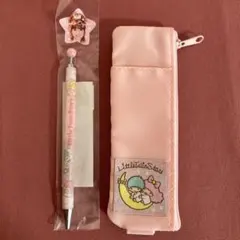 キキララ　ボールペン　ペンポーチ&バンド　2点セット　レア