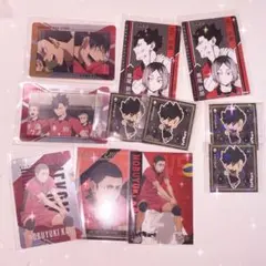 ハイキュー 黒尾鉄朗 海信行 カードセット