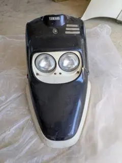 【当時物】ヤマハ　ビーウィズ　純正フロントカウル BW's 50 3AA型のサムネイル