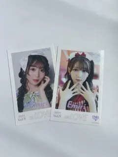 ＝LOVE ミニフォトカード　大谷映美里　まとめ売り