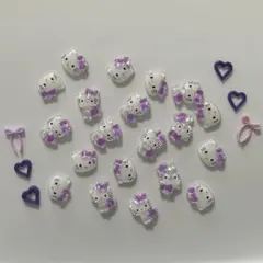 ハローキティ ネイルパーツ