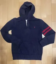 ラルフローレン　ボーイズ　ニットパーカー　150cm