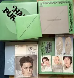 SEVENTEEN happy burstday NEW MYSELF Ver