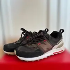 ◼︎23.5◼︎New Balance 574 ML574ISE ブラックのサムネイル