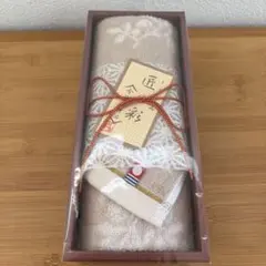 【新品未使用】今治フェイスタオル 日本製 綿100％ 上質タオル 家庭用