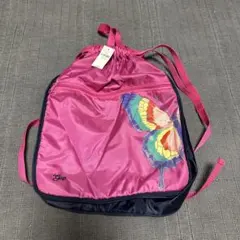 新品GAP撥水4wayリュック・ナップサックバッグ　体操服・プール・水着入れ