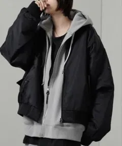 値下げ○ MA-1 フライトジャケット