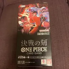 ONE PIECEカードゲーム ブースターパック 決戦の刻 OP-16シュリンク