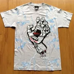 稀少 90s-00s サンタクルーズ スクリーミングハンド Tシャツ NHS L