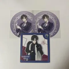 にじさんじ まねきねこ IMPACT アニメイト 特典コースター 四季凪アキラ