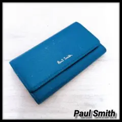 Paul Smith ポールスミス キーケース 4連 ブルー系のサムネイル