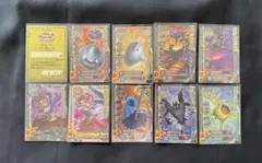 ドラゴンクエスト モンスターバトルロード 勇者認定証メタルキングほか　まとめ売り ドラゴンクエスト モンスターバトルロード 勇者認定証メタルキングほか