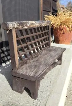 2026年最新】古材 ベンチの人気アイテム - メルカリ