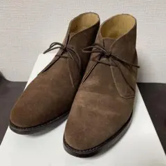 SANDERS 9877SS MUDGUARD BRIT CHUKKA 英国製 - メルカリ