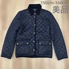 【美品】ラルフローレン　キルティングジャケット ブルゾン　150cm-160cm
