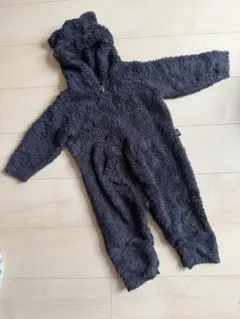 GELAT PIQUE フリースロンパース