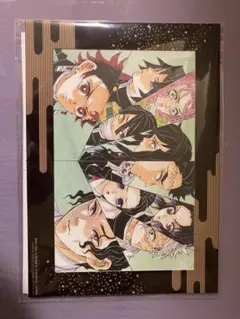 映画 鬼滅の刃 入場特典「アートスタンド」＋「ポスターカード」(我妻 善逸)