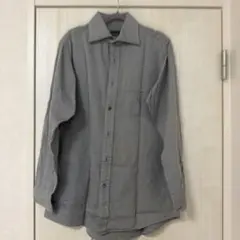 BURBERRY BLACK LABEL 長袖シャツ グレーのサムネイル
