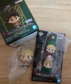 一番くじ　進撃の巨人　G賞ちょこのっこ　エルヴィン　I賞