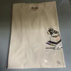 UNAbred ポップアップ ハヤヤッコ×冷やっこ Tシャツ L