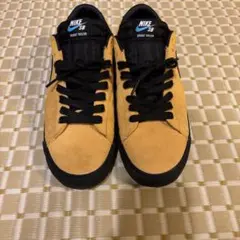 NIKE SB ZOOM BLAZER LOW GT スニーカー　27cm 黄色