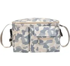 新品　マザーズバッグ 現役ママのこだわり軽量 大容量 トート ショルダー　グレー