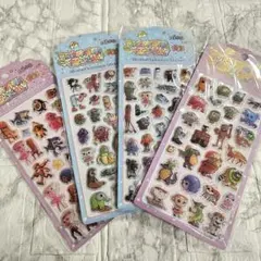 イタリアンブレインロット 夜光シール 4枚セット